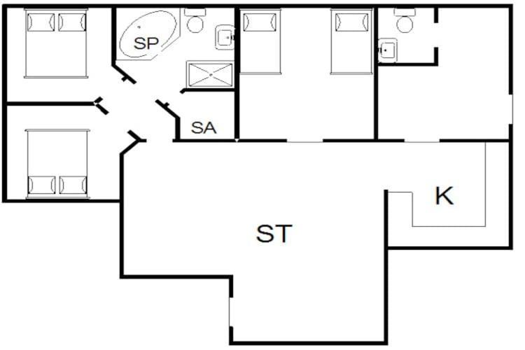 Holiday Home Tarm XV 外观 照片